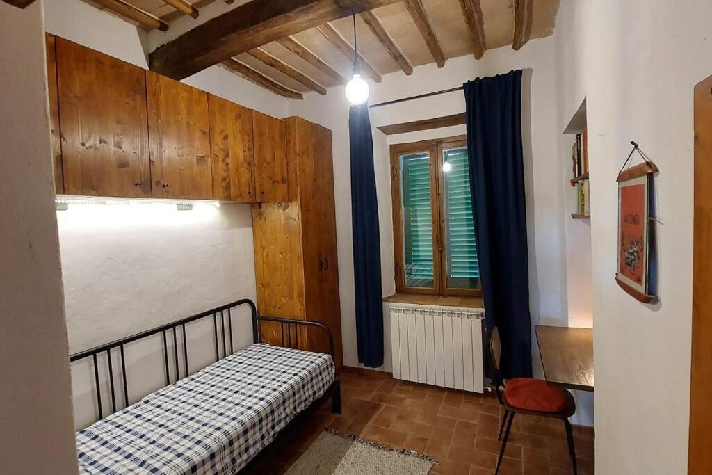 Piccolo Appartamento Monticiano Buitenkant foto